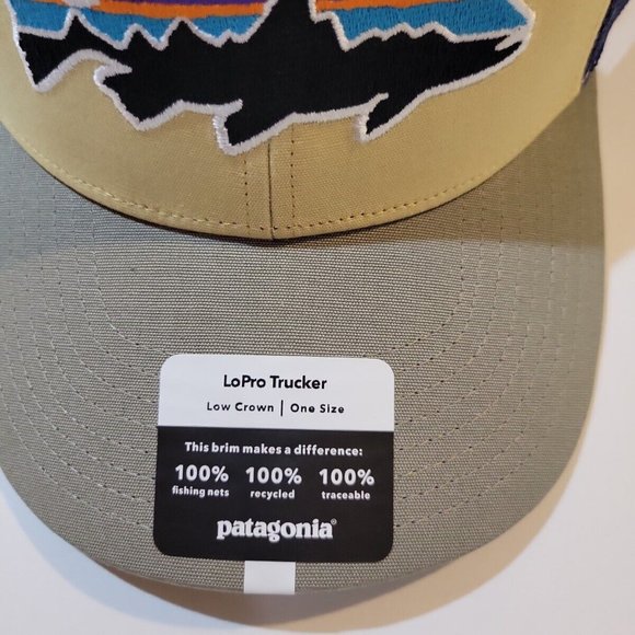 Patagonia Fishing LoPro Trucker Hat Low Crown Unisex main image 9